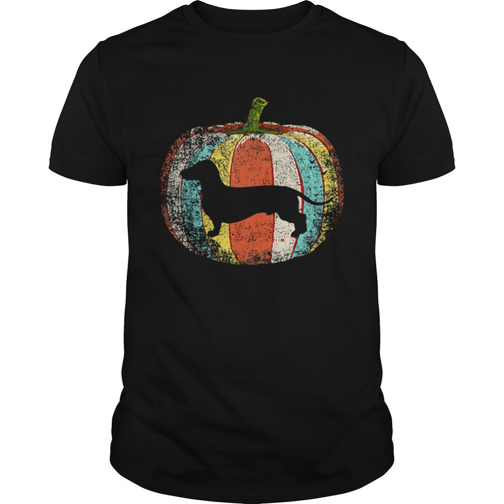 Dachshund Pumpkin Halloween Costume Dachshund Shirt